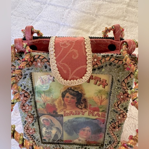 Mary Frances Vintage Ladies Bag - Picture 3 of 6